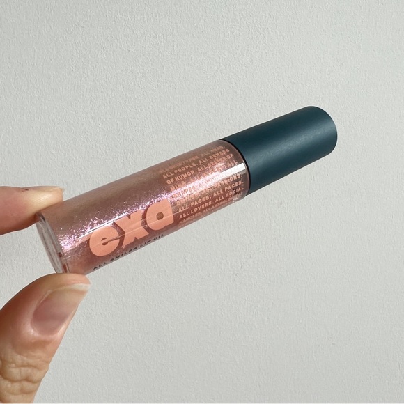 EXA Other - EXA Dreamer shimmer sparkle transparent iridescent universal glow lip oil